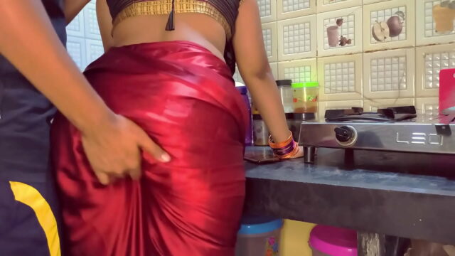 Xxx Mom And Son Kitchen Sex Tamil Videos - Indian hot StepMom got fucked in kitchen - Hot Indian Sex